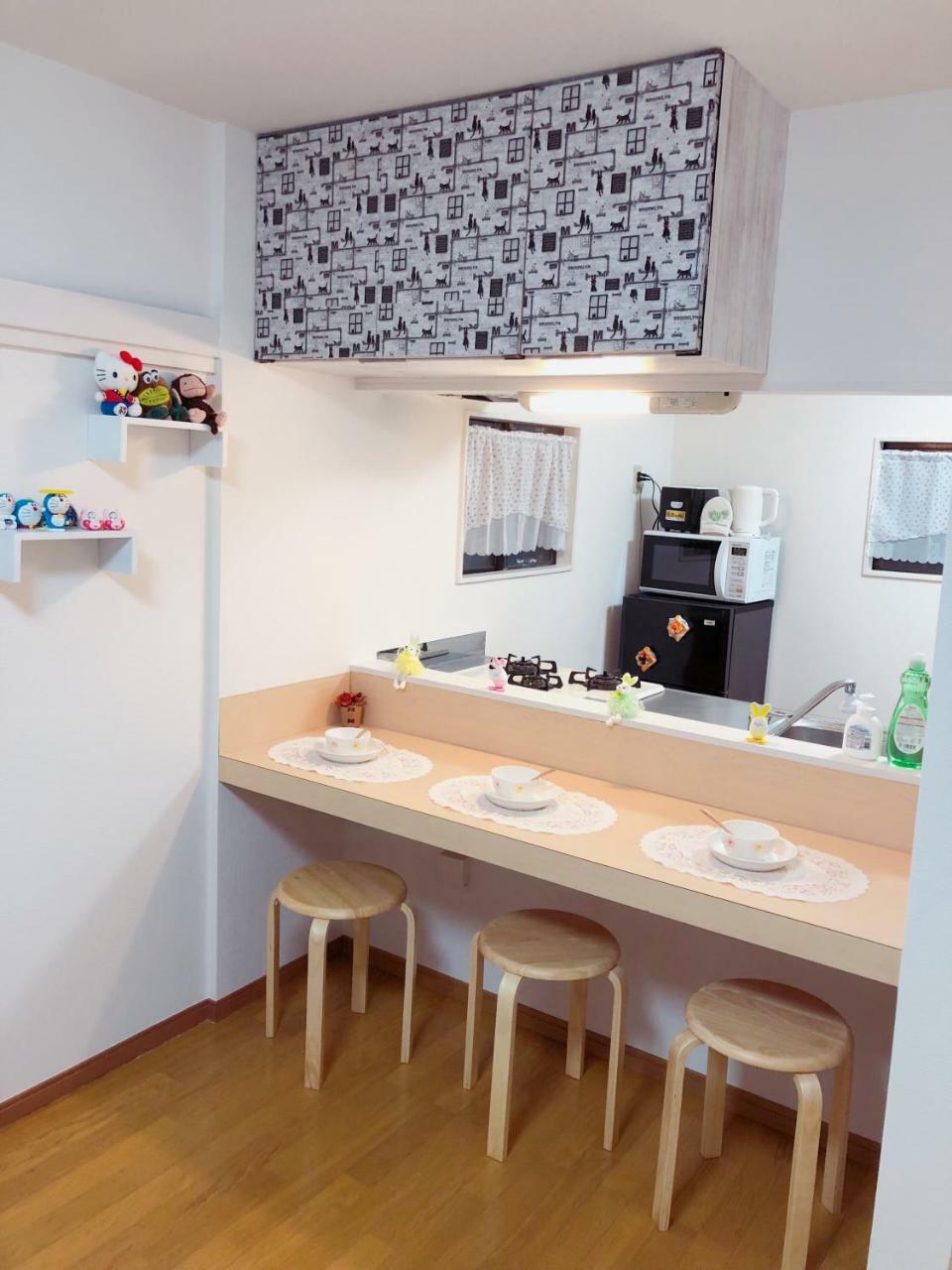 Ferienwohnung C.H.House Präfektur Tokio Exterior foto